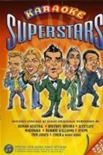 Karaoke Superstars DVD Karaoke Music (2000) Quality Guaranteed Amazing Value