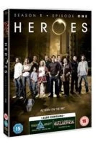 Heroes - Series 1 Episode 1 DVD Sci-Fi & Fantasy (2007) Jack Coleman