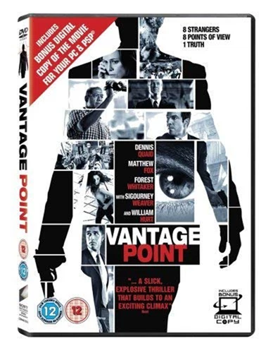 Vantage Point DVD Action & Adventure (2008) Dennis Quaid Quality Guaranteed