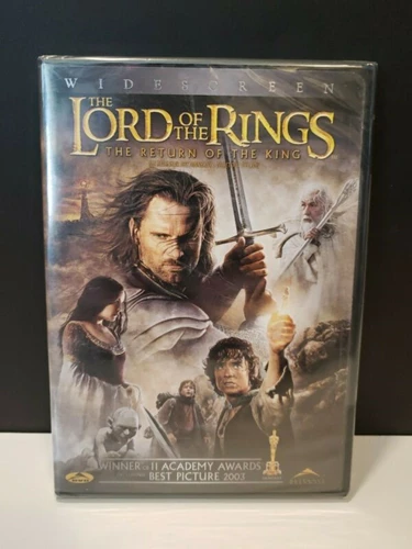 The Lord of the Rings: The Return of the King (french) DVD Sci-Fi & Fantasy