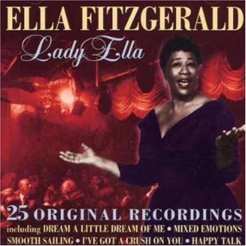 Ella Fitzgerald - Lady Ella CD (2005) Audio Quality Guaranteed Amazing Value
