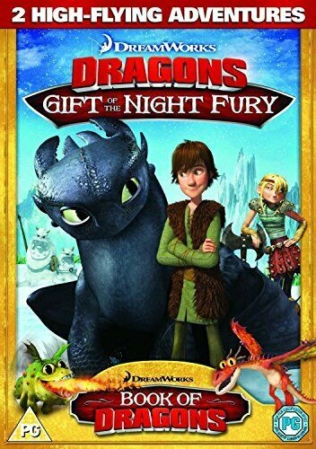 Dragons: Gift of the Night Fury DVD Children (2014) Jay baruchel Amazing Value