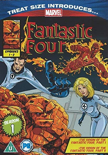 Fantastic Four Season 1 Episodes 1 and 2 DVD (1994) New Quality Guaranteed