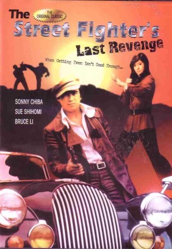The Street Fighter's Last Revenge DVD (2002) Quality Guaranteed Amazing Value
