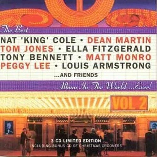 Various Artists - The Best album in the world....Ever! Vol. 2 CD (2000) Audio