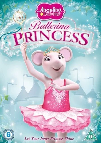 Angelina Ballerina - Ballerina Princess DVD Children (2012) Quality Guaranteed