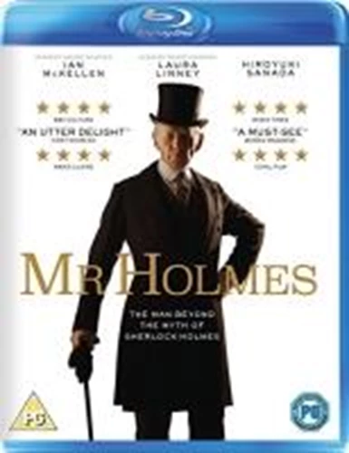 Mr Holmes Blu-ray (2015) Ian McKellen Quality Guaranteed Reuse Reduce Recycle