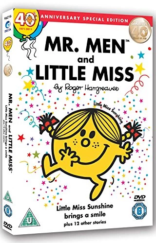 Mr Men & Little Miss Little Miss Sunshine DVD Children (2011) Quality Guaranteed