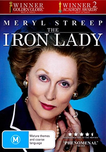 The Iron Lady DVD Drama (2011) Iain Glen Quality Guaranteed Reuse Reduce Recycle
