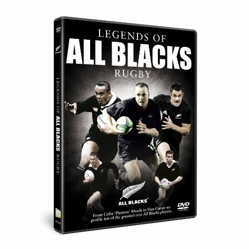 Legends of All Black Rugby DVD Sports (2011) Quality Guaranteed Amazing Value