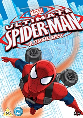 Ultimate Spider-Man: Volume 4 - Ultimate Tech DVD Animation, Action, Adventure