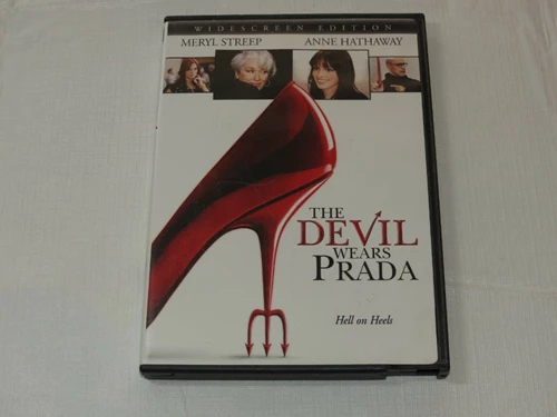 The Devil Wears Prada DVD (2006) Meryl Streep Quality Guaranteed Amazing Value