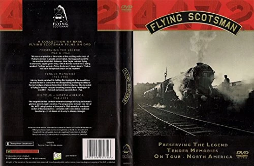 Flying Scotsman DVD Documentary (2011) Quality Guaranteed Reuse Reduce Recycle