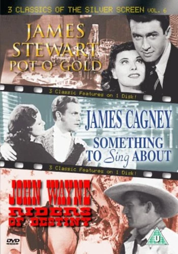Pot O' Gold/Something to Sing About/Riders of Destiny DVD Drama (2004) -