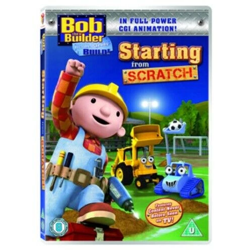 Bob The Builder - Starting From Scratch DVD Children's & Family (2010)
