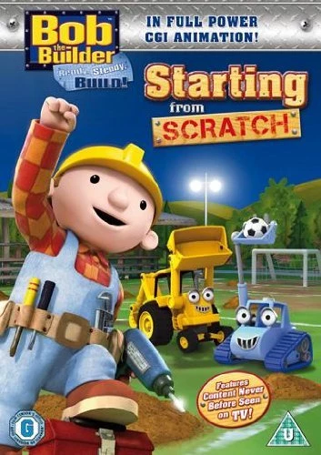 Bob The Builder - Starting From Scratch DVD Children's & Family (2010)