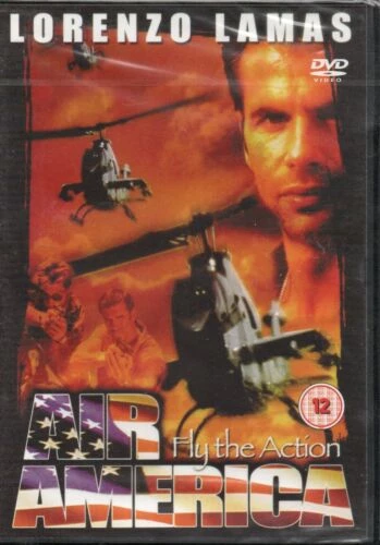 Air America: Fly the Action DVD Action & Adventure (1986) Lorenzo Lamas