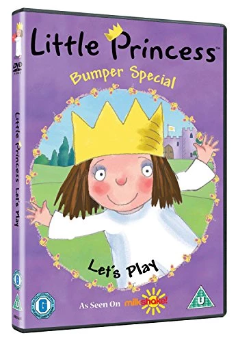 Little Princess Let's Play DVD Family (2010) Julian Clary Quality Guaranteed