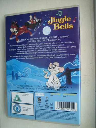 Jingle Bells DVD Children's & Family (2004) Shelley Long Quality Guaranteed