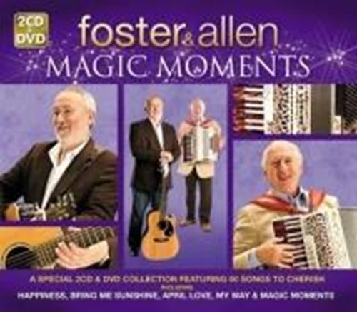 Foster & Allen - Magic Moments CD (2010) Audio Quality Guaranteed Amazing Value