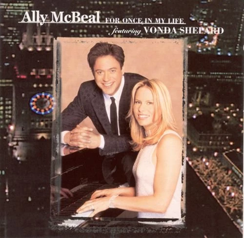 Ally Mcbeal Feat Vonda Sheppard - For One In My Life CD (2001) Audio