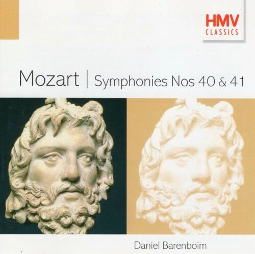 Mozart, Daniel Barenboim - Symphonies CD (1997) Audio Quality Guaranteed