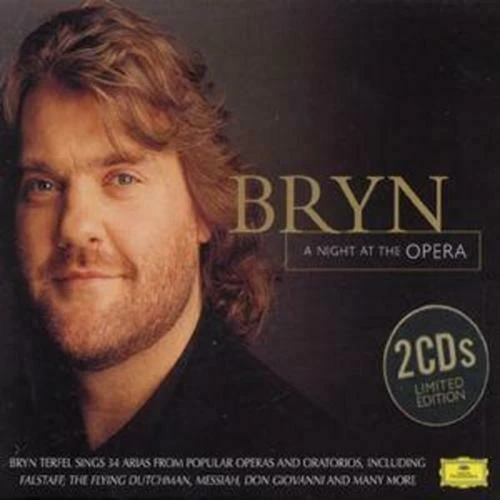 Bryan Terfel - A Night at the Opera CD (1996) Audio Quality Guaranteed
