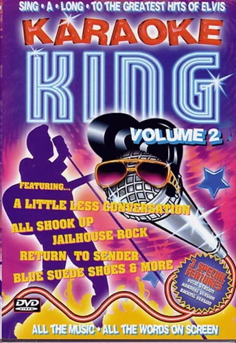Karaoke King DVD Musicals & Broadway (2002) Quality Guaranteed Amazing Value