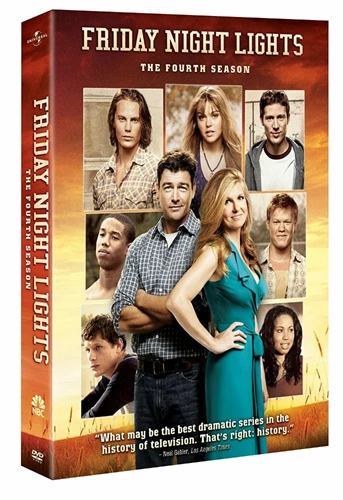 Friday Night Lights: Fourth Season DVD Drama (2010) Kyle Chandler Amazing Value