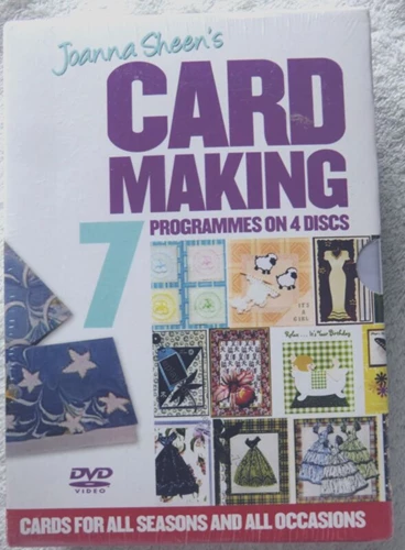 Card Craft DVD Arts & Crafts. (2006) Quality Guaranteed Reuse Reduce Recycle