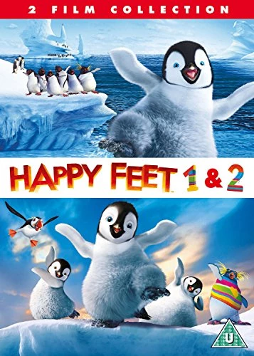 Happy Feet / Happy Feet Two DVD Kids & Family (2013) Quality Guaranteed