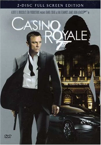 Casino Royale DVD Action & Adventure (2006) Daniel Craig Quality Guaranteed