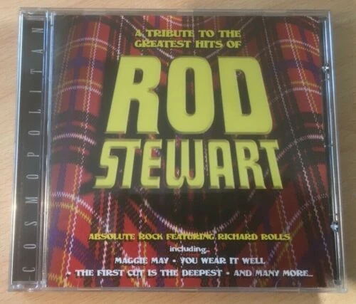Absolute Rock Featuring Richard Rolls - CD (1999) Audio Quality Guaranteed