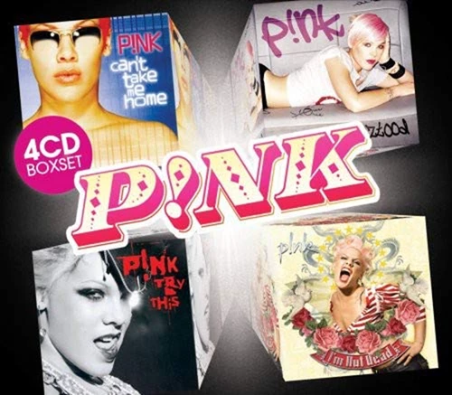 P!nk - P!nk CD (2009) Audio Quality Guaranteed Reuse Reduce Recycle