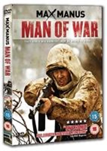 Max Manus - Man Of War DVD War (2009) Aksel Hennie Quality Guaranteed