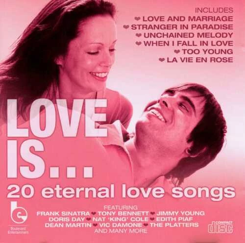 Various - Love Is CD (2007) Audio Quality Guaranteed Reuse Reduce Recycle