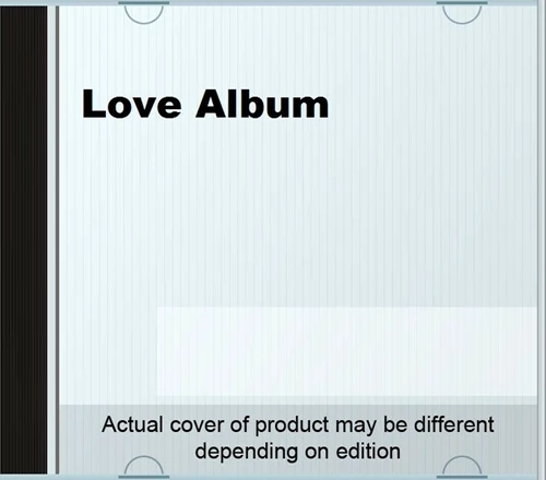 Various - Love Album CD (2007) Audio Quality Guaranteed Reuse Reduce Recycle