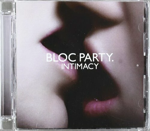 Bloc Party - Intimacy CD (2008) Audio Quality Guaranteed Reuse Reduce Recycle