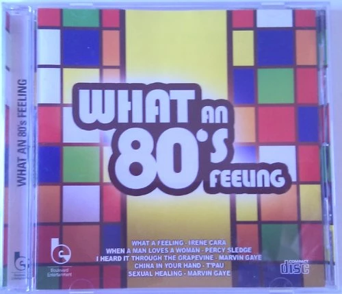 Various Artist - What an 80's Feeling CD (2007) Audio Quality Guaranteed