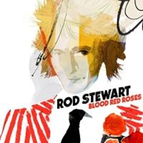 Rod Stewart - Blood Red Roses CD (2018) New Audio Quality Guaranteed