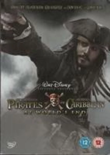 Pirates of the Caribbean : At World's End DVD Action & Adventure Johnny Depp New