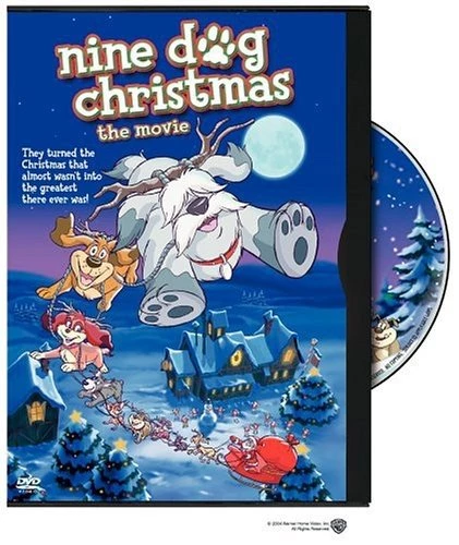 Nine Dog Christmas DVD animation (2006) Quality Guaranteed Reuse Reduce Recycle