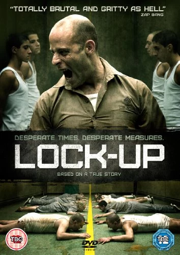 Lock Up DVD Drama (2011) Marcel Borràs Quality Guaranteed Reuse Reduce Recycle
