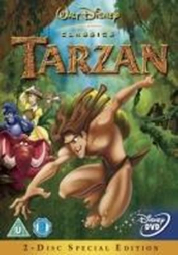 Tarzan DVD Children's & Family (2013) Tony Goldwyn Quality Guaranteed