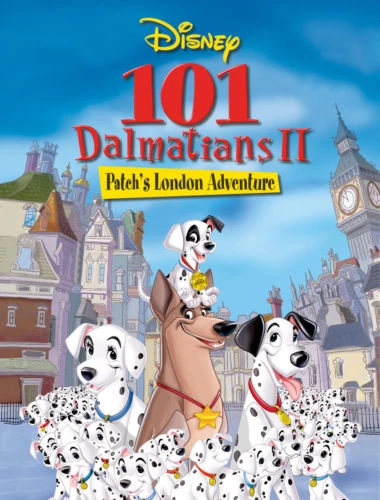 101 Dalmatians II : Patch's London Adventure DVD (2003) Quality Guaranteed