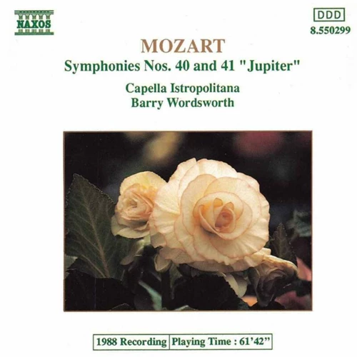 Barry Wordsworth - Mozart: Symphony CD (2002) Audio Quality Guaranteed