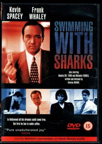 Swimming With Sharks DVD Drama (2004) Benicio del Toro Quality Guaranteed