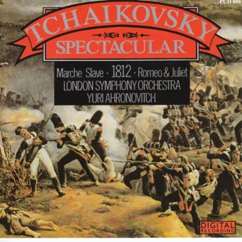 Pyotr Ilyich Tchaikovsky - CD (1994) Audio Quality Guaranteed Amazing Value