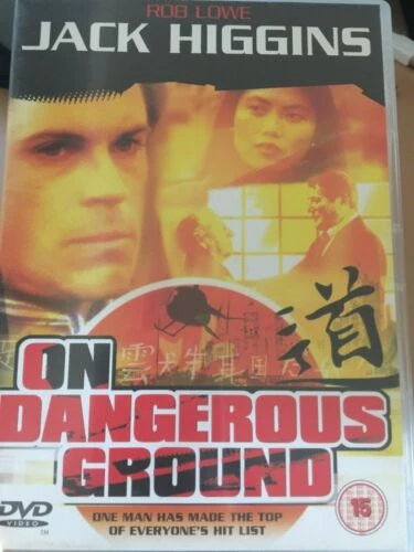 On Dangerous Ground DVD Action & Adventure (2003) Rob Lowe Quality Guaranteed