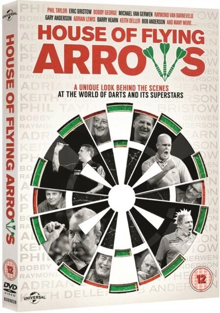House Of Flying Arrows DVD Sports (2016) Eric Bristow Quality Guaranteed